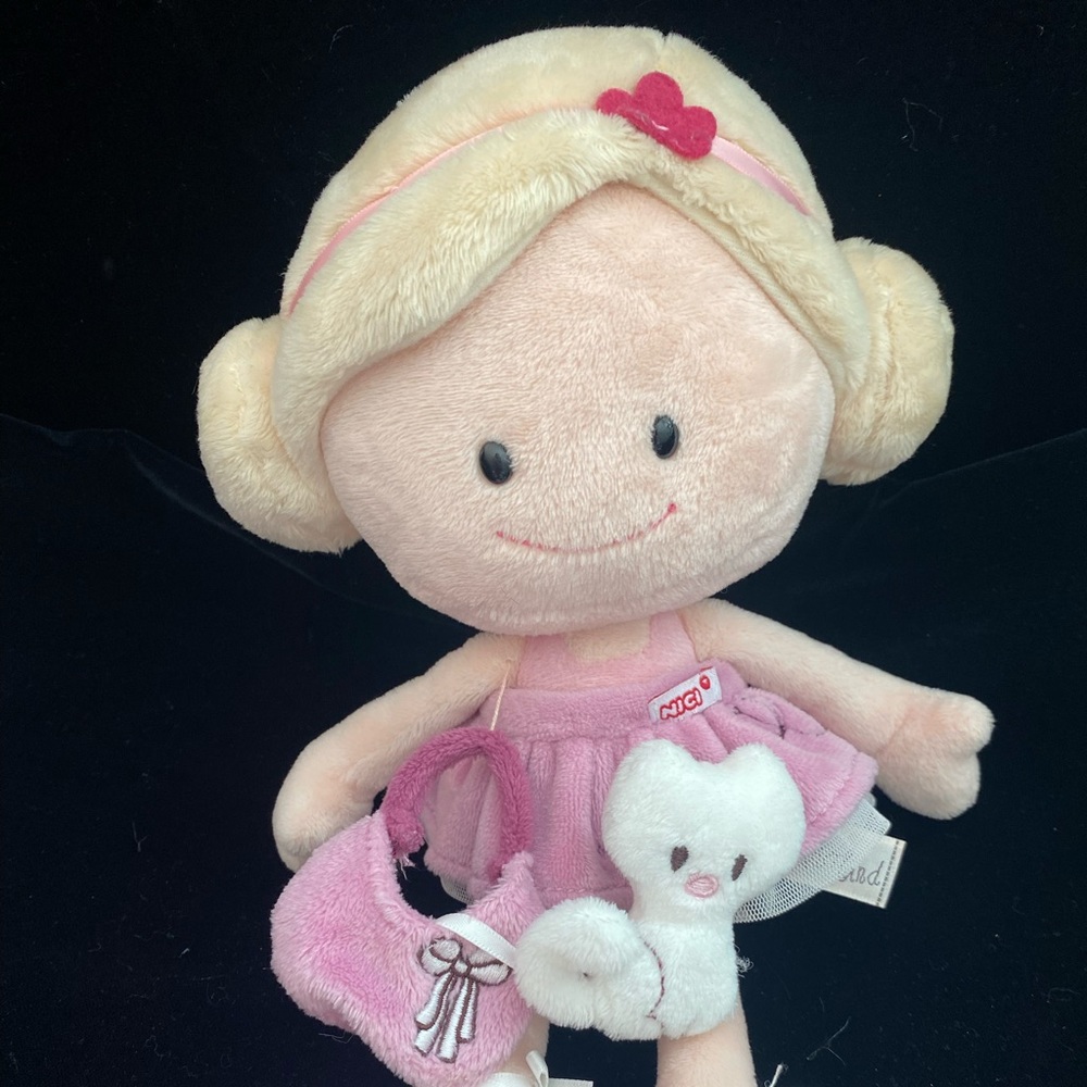 Nici Wonderland Clara Ballerina plush doll T24